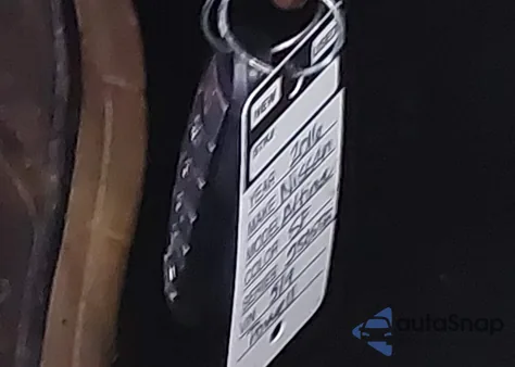 2016 Nissan Altima 2.5 Sl z USA, uszkodzony, nr VIN 1N4AL3AP5GC166277